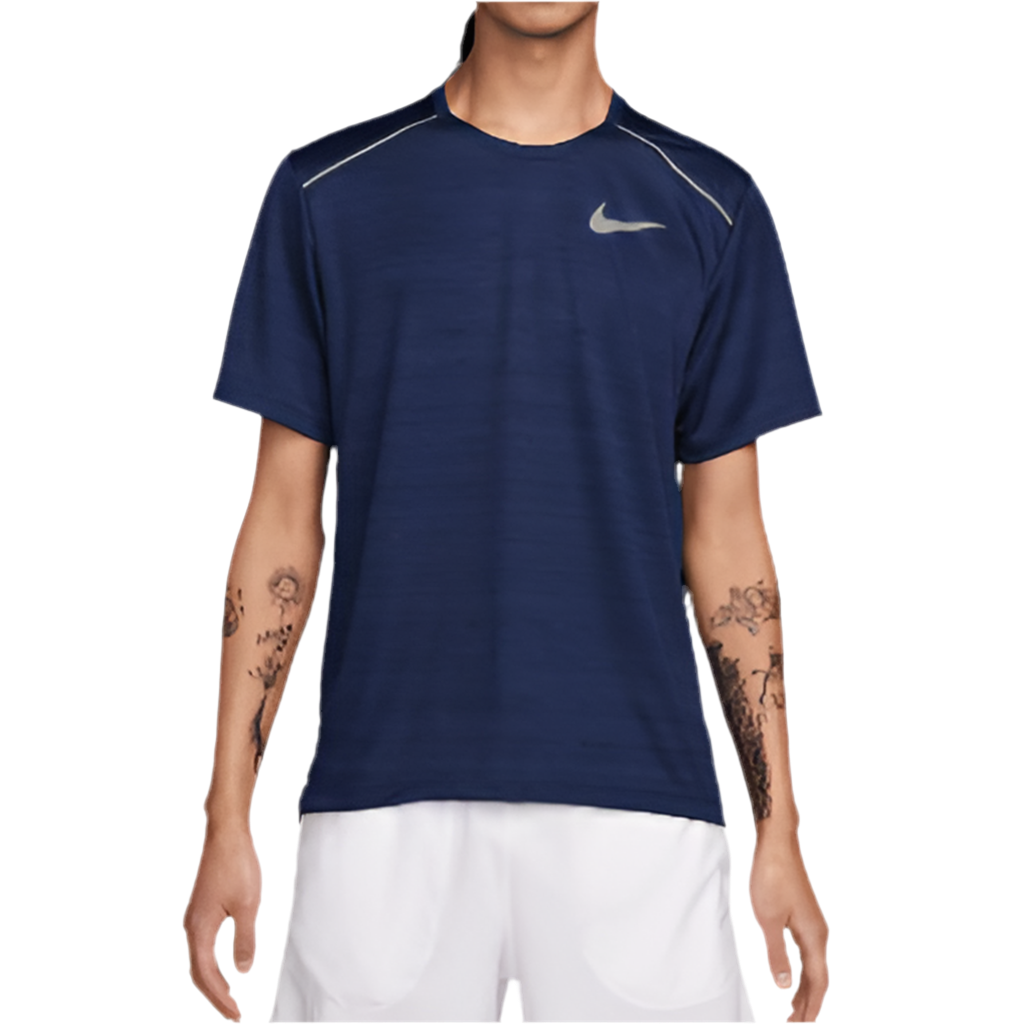 Nike Miler T-Shirt 1.0 - Navy