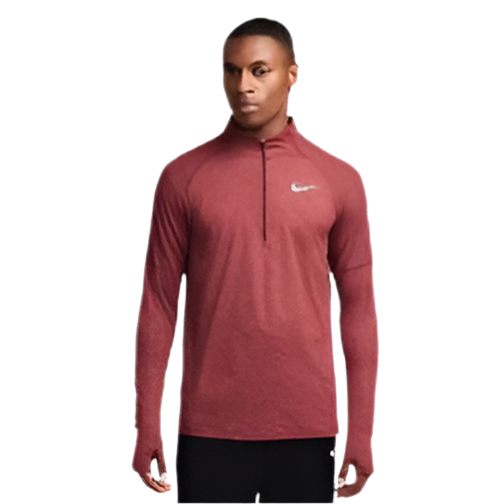 Nike Therma 1/4 Zip - Maroon