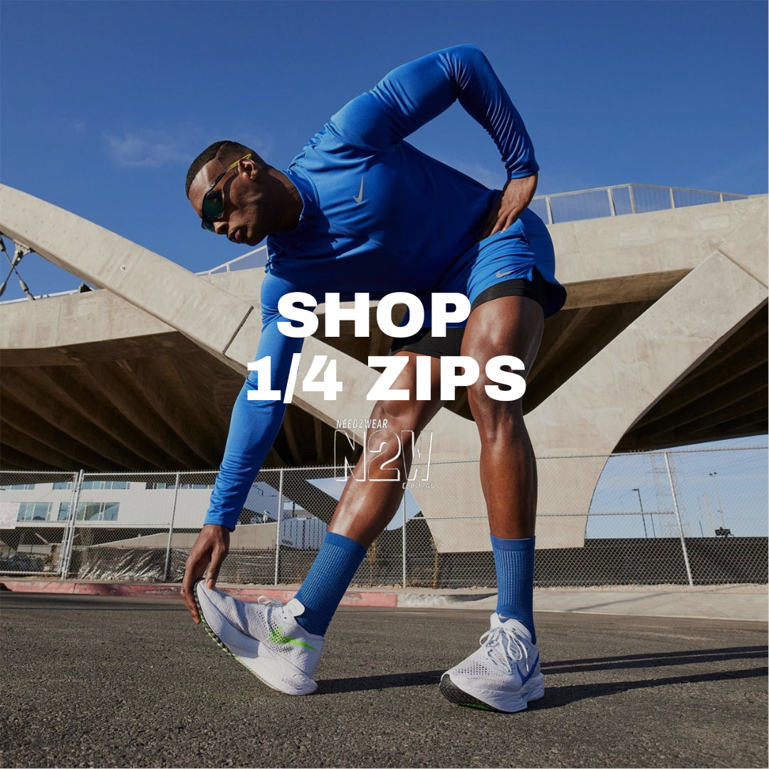 1/4 Zip's - need2wear