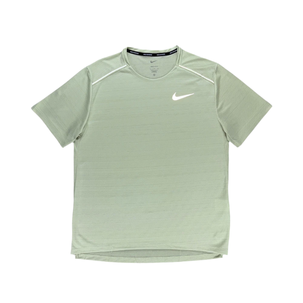 Nike Miler T-Shirt 1.0 - Olive Aura